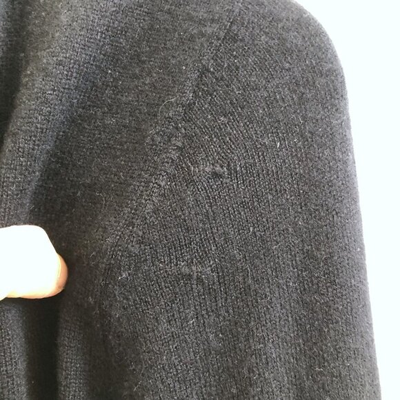 PLY CASHMERE 100% Cashmere Open Cardigan Small Size - Picture 6 of 8